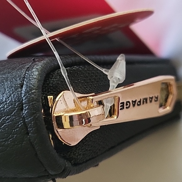 Rampage wallet, black, NWT - Picture 4 of 4